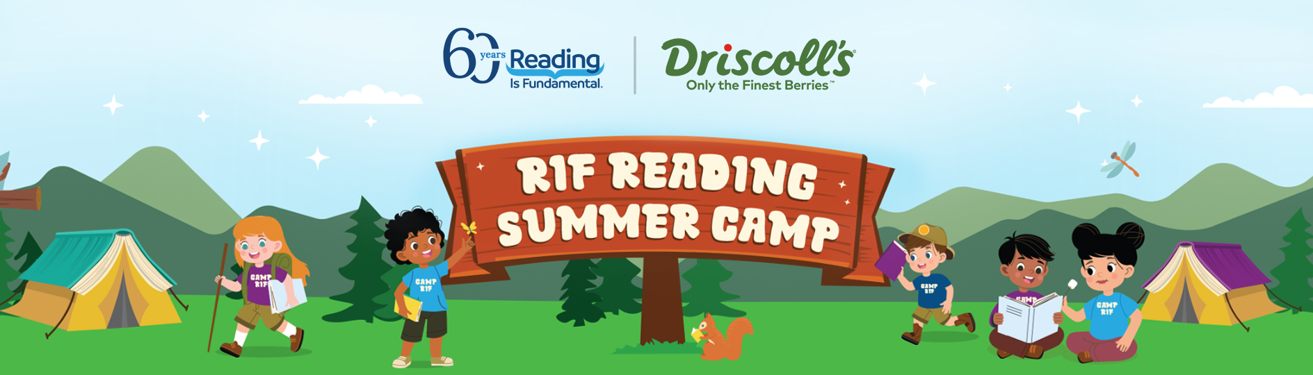 Summer Reading banner